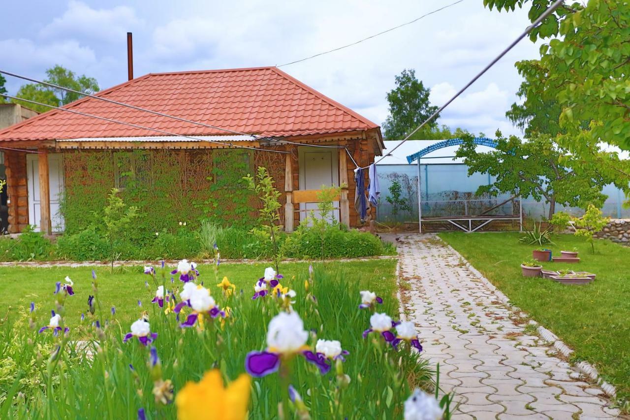 Amir Hotel Karakol Exteriör bild